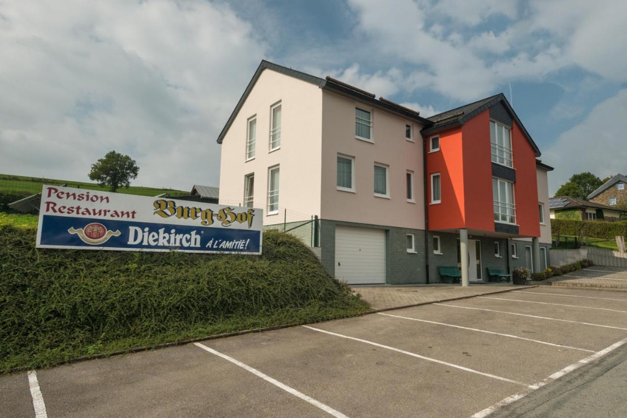 Hotel Burg Hof Exterior foto