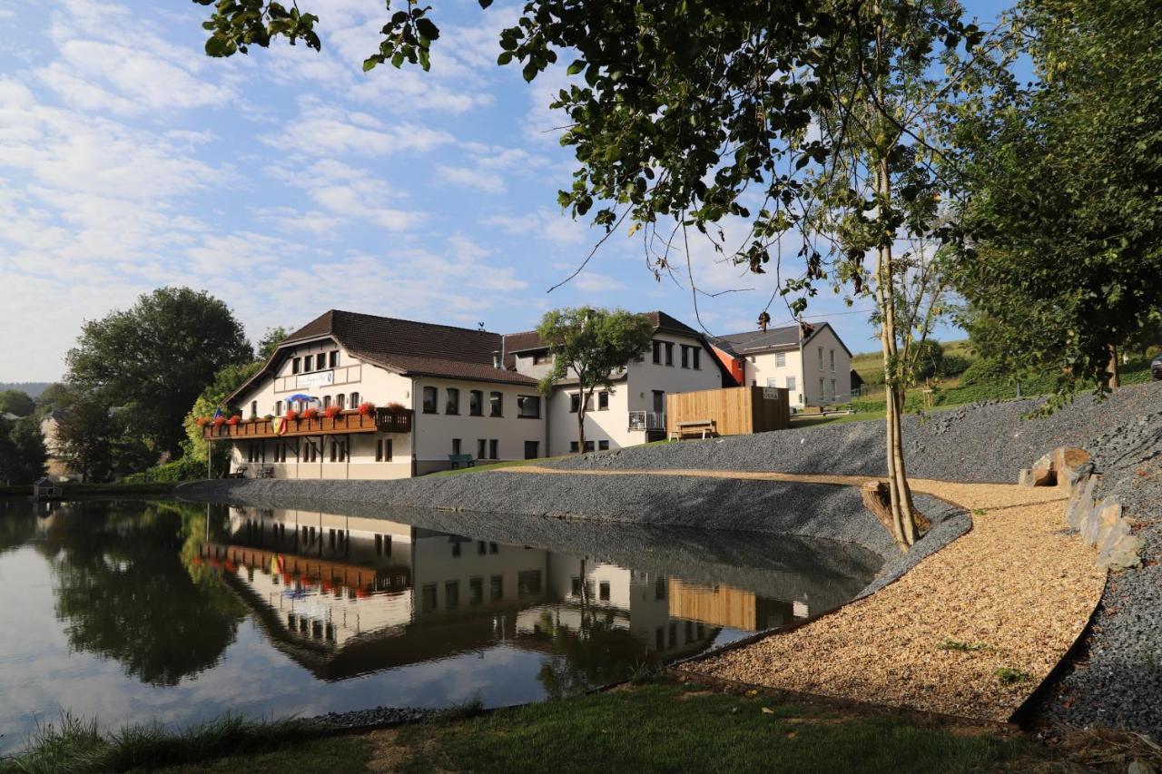Hotel Burg Hof Exterior foto